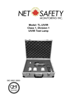 NetSafety TL-UV/IR Test Lamp Kit Owner's manual