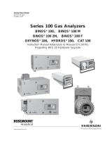Rosemount BINOS 100 Series Analyzers including OXYNOS 100, HYDROS 100 and CAT 100 Addendum to ETC00781 Regarding BKS 20 Hardware Upgrade-1st Ed. Owner's manual