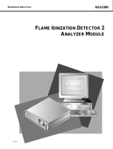 Rosemount NGA 2000 FID2 Hydrocarbon Analyzer Module SW 3.3-Rev C Owner's manual