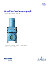 Rosemount Model 700 Gas Chromatograph System Owner's manual