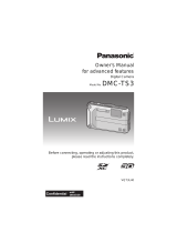 Panasonic DMC-TS3 User manual