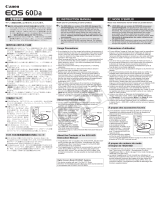 Canon EOS 60Da User manual