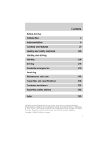 Ford Lincoln LS Owner's manual