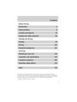 Ford E-450 Owner's manual