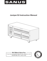 Sanus JUNIPER53 Installation guide