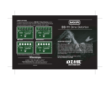 MXR Dime Distortion Owner's manual