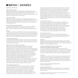 Apple Watch Series 1 Hermès User guide