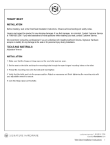 Signature Hardware 153855 Installation guide