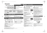 Panasonic HCW850EB Owner's manual
