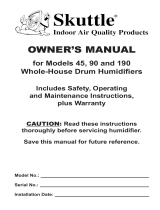 Skuttle 190-SH Owner's manual