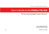 Promax PROLITE-55 Reference guide