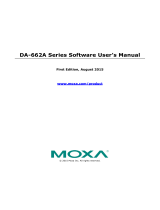 Moxa DA-660A Series User manual