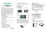 Moxa EM-1220 Series Quick setup guide