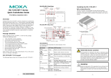 Moxa MC-7200-MP-T Series Quick Installation Manual