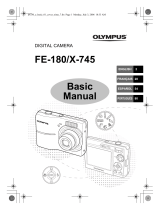 Olympus X-745 User manual