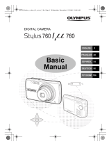 Olympus µ 760 User manual