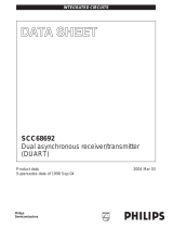 NXP SCC68692E1N40 Datasheet