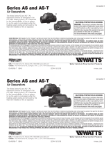 Watts AS, AS-T Installation guide