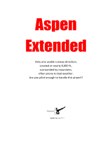 Aerosoft Aspen Extended User guide