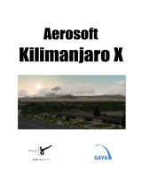 Aerosoft Kilimanjaro X Operating instructions