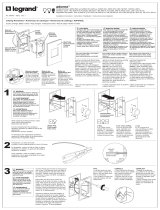 Legrand ADPD453L Installation guide