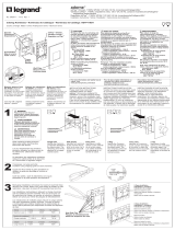 Legrand ADTP1103HM4 Installation guide