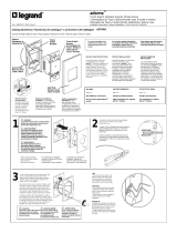 Legrand ASTHRR Installation guide