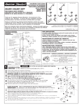 American Standard 3275502.002 Installation guide