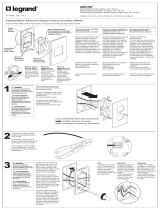 Legrand ARPS152 Installation guide