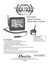 Voyager WVOM541AP User manual