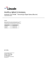 Lincoln Manufacturing 1629-000-A User manual