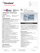 Cleveland Convotherm OEB-6.20 User manual