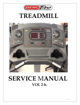 Star Trac Pro Tread AC 7600 User manual