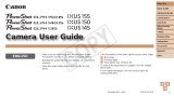 Canon IXUS 145 User guide