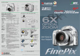 Fujifilm FinePix 2800 2MP Digital Camera User manual