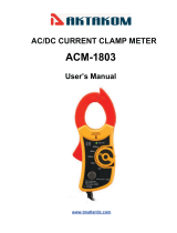 Aktakom ACM-1803 User manual