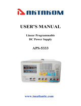 Aktacom APS-5333 User manual