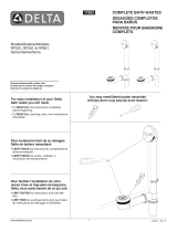 Delta Faucet RP391 Installation guide