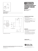 Delta Faucet R50200 Specification