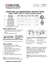 Cres Cor 121PH Operating instructions