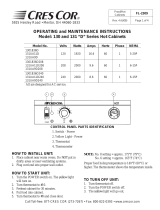 Cres Cor 1301836D Operating instructions
