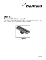 Delfield 8145-EF User manual