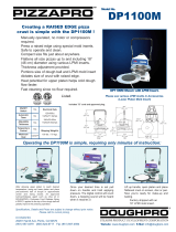 Dough Pro/Pro-ProcessDP 1100M