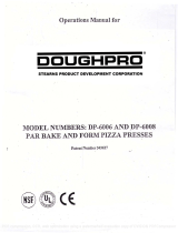 Dough Pro/Pro-ProcessDP6008B