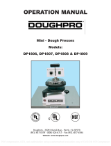 Dough Pro/Pro-ProcessDP180X