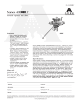 Dormont Mfg 4000BLT Datasheet