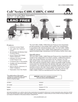 Dormont Mfg C400 Datasheet