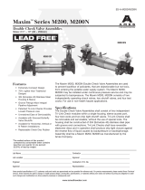 Dormont Mfg M200 Datasheet