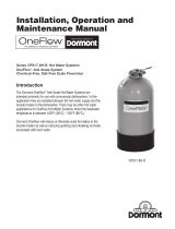 Dormont Mfg OF817-8H-B Operating instructions