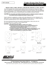 Eagle Group LCW-120-2-W Operating instructions